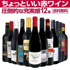 赤ワイン セット フルボディ セット ワインセット 赤 ワイン ギフト 箱 京橋ワイン 京橋わいん 12本 飲み比べ プレゼント 750ml 送料無料 【 第99弾 当店オススメばかりを厳選したちょっといい 赤ワイン 】