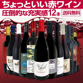 赤ワイン セット フルボディ セット ワインセット 赤 ワイン ギフト 箱 京橋ワイン 京橋わいん 12本 飲み比べ プレゼント 750ml 送料無料 第100弾 当店オススメばかりを厳選したちょっといい 赤ワイン 圧倒的な充実感 ちょっといい赤ワイン12本セット 贅沢に厳選