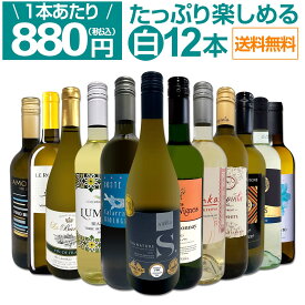 白ワイン セット ワインセット 白 ワイン ギフト 箱 京橋ワイン 京橋わいん 特選 12本 お歳暮 飲み比べ 詰め合わせ プレゼント 白ワイン 送料無料 【 第94弾 1本あたり880円(税込) 採算度外視の大感謝 厳選白ワイン 】