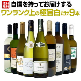 白ワイン 辛口 セット ワインセット 白 ワイン ギフト 箱 京橋ワイン 京橋わいん 特選 9本 お歳暮 飲み比べ プレゼント 送料無料 【 第48弾 自信を持ってお届けするワンランク上の極旨 白ワインだけ 】