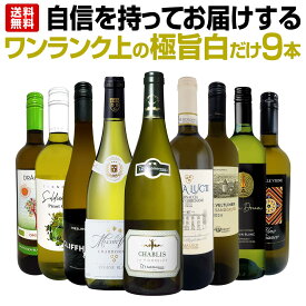 白ワイン 辛口 セット ワインセット 白 ワイン ギフト 箱 京橋ワイン 京橋わいん 特選 9本 お歳暮 飲み比べ プレゼント 送料無料 第52弾 自信を持ってお届けするワンランク上の極旨 白ワインだけ