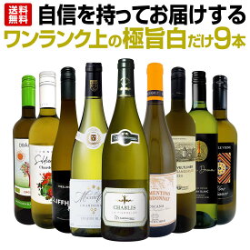 白ワイン 辛口 セット ワインセット 白 ワイン ギフト 箱 京橋ワイン 京橋わいん 特選 9本 お歳暮 飲み比べ プレゼント 送料無料 第53弾 自信を持ってお届けするワンランク上の極旨 白ワインだけ