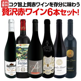 赤ワイン セット ワインセット 赤 ワイン ギフト 箱 京橋ワイン 京橋わいん 6本 飲み比べ 送料無料 第53弾 当店厳選 赤ワイン好きならこのセット 格別の美味しさ コク旨 上質 赤ワインを存分に味わう贅沢赤ワイン6本 飲み応えたっぷり 満足コク旨