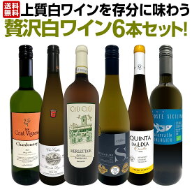 白ワイン セット ワインセット 白 ワイン ギフト 箱 京橋ワイン 京橋わいん 特選 6本 お歳暮 上質 飲み比べ 贅沢 送料無料 【 第62弾 当店≪極≫ 厳選 白ワイン好きならこのセット 】