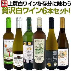 白ワイン セット ワインセット 白 ワイン ギフト 箱 京橋ワイン 京橋わいん 特選 6本 お歳暮 上質 飲み比べ 贅沢 送料無料 【 第69弾 当店≪極≫ 厳選 白ワイン好きならこのセット 】