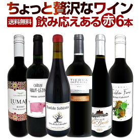 【送料無料】第179弾！当店厳選！これぞ極旨赤ワイン！『大満足！充実の飲み応え！』贅沢なスーパー・セレクト
