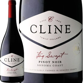 クライン・フォグ・スウェプト・ピノ・ノワール2023【赤ワイン】【アメリカ】【750ml】【Cline】