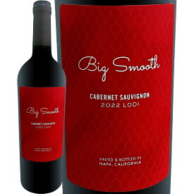 ビッグ・スムース・ロダイ・カベルネ・ソーヴィニョン2023 アメリカ 750ml 辛口 赤ワイン Sebastiani 限定入荷 カリフォルニア産 ロダイ ほぼカベルネ100% Don Sebastiani セバスチャーニ&サンズ フルボトル 果実味 滑らかなタンニン オーク スパイス 後味 コショウ