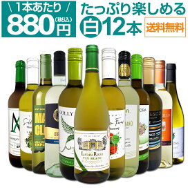 白ワイン セット ワインセット 白 ワイン ギフト 箱 京橋ワイン 京橋わいん 特選 12本 お歳暮 飲み比べ 詰め合わせ プレゼント 白ワイン 送料無料 第109弾 1本あたり880円(税込) 採算度外視の大感謝 厳選白ワイン