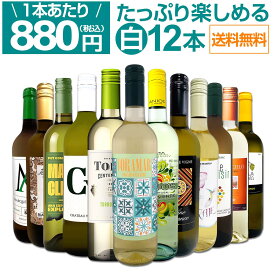 白ワイン セット ワインセット 白 ワイン ギフト 箱 京橋ワイン 京橋わいん 特選 12本 お歳暮 飲み比べ 詰め合わせ プレゼント 白ワイン 送料無料 第111弾 1本あたり880円(税込) 採算度外視の大感謝 厳選白ワイン