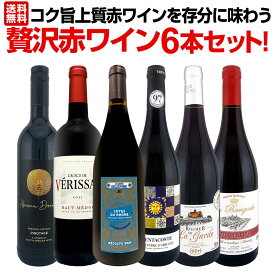 赤ワイン フルボディ セット ミディアムボディ ワインセット 赤 ワイン ギフト 箱 京橋ワイン 京橋わいん 6本 飲み比べ 送料無料 第58弾 当店厳選 赤ワイン好きならこのセット 格別の美味しさ コク旨 上質 赤ワインを存分に味わう贅沢赤ワイン6本 飲み応えたっぷり 満足