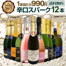 スパークリングワイン セット 辛口 ワインセット 泡 ワイン ギフト 箱 京橋ワイン 京橋わいん 12本 飲み比べ プレゼント 送料無料 白 ロゼ フランス イタリア スプマンテ 第135弾 選び抜いたハイクオリティ泡ばかり12本セット 数量限定 お買い得 箱入り 贈り物
