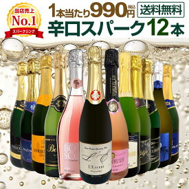 スパークリングワイン セット 辛口 ワインセット 泡 ワイン ギフト 箱 京橋ワイン 京橋わいん 12本 飲み比べ プレゼント 送料無料 白 ロゼ フランス イタリア スプマンテ 第135弾 選び抜いたハイクオリティ泡ばかり12本セット 数量限定 お買い得 箱入り 贈り物