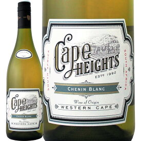ケープ・ハイツ・シュナン・ブラン（最新ヴィンテージ）【南アフリカ】【白ワイン】【750ml】【ミディアムボディ】【辛口】【Cape Heights】