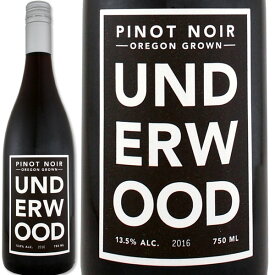 アンダーウッド・オレゴン・ピノ・ノワール2021【アメリカ】【オレゴン】【赤ワイン】【750ml】【辛口】