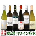 【送料無料】第97弾!当店厳選!これぞ極旨辛口白ワイン!『白ワインを存分に楽しむ!』味わい深いスーパー・セレクト白6本セット!