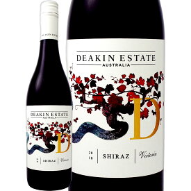 赤ワイン ディーキン・エステート・シラーズ（※最新ヴィンテージでお届けとなります）【オーストラリア 赤ワイン 750ml ミディアムボディ 辛口】