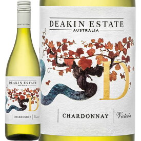 白ワイン ディーキン・エステート・シャルドネ（※最新ヴィンテージでお届けとなります）【オーストラリア】【白ワイン】【750ml】【ミディアムボディ】【辛口】