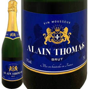 �A�����E�g�[�}�X�E���@���E���X�[�E�u�����b�g �A�����E�g�[�}�X Vin Mousseux Brut �X�p�[�N�����O���C�� ���X�p�[�N�����O �����C�� 750ml 11.0% �A�C���� �A�C����100% �t�����X ���̑��̒n�� �h