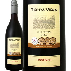 赤ワイン テラ・ヴェガ・ピノ・ノワール（最新ヴィンテージ）チリ 赤ワイン 750ml 辛口 ミディアムボディ Terra Vega