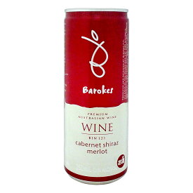 バロークス・プレミアム・カベルネ・シラーズ・メルロー　缶