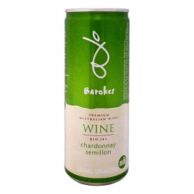 バロークス・プレミアム・シャルドネ・セミヨン　缶