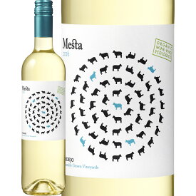 メスタ・ベルデホ・オーガニック スペイン 白ワイン 750ml 辛口 有機認証 EU ユーロリーフ マスター・オブ・ワイン MW サム・ハロップ ヴェルデホ ウクレス カスティーリャ・ラ・マンチャ フレッシュ ジューシー フェンネル 白胡椒 キウイ レモンライム 青リンゴ ミネラル