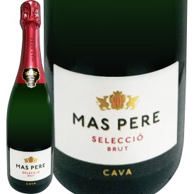 カバ・マス・ペレ・セレクシオ・ブリュットスペイン 白スパークリングワイン ミディアムボディ寄りのライトボディ 辛口 カタルーニャ サン・サドゥルニ・ダノイア カヴァ 瓶内二次発酵 伝統製法