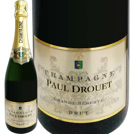 シャンパーニュ・ポール・ドルエ・グラン・レゼルヴ・ブリュット