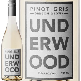 アンダーウッド・オレゴン・ピノ・グリ　2020【アメリカ】【オレゴン】【白ワイン】【750ml】【辛口】