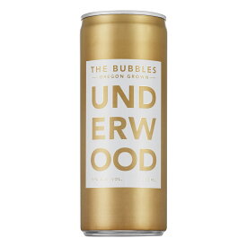 アンダーウッド・ザ・バブルス（250ml缶入り）【アメリカ】【白スパークリングワイン】【250ml】【Underwood】【Oregon】