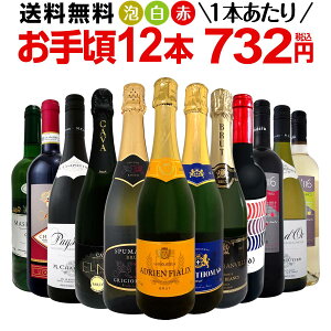 ミックスワインセット【送料無料】第124弾!1本あたり732円(税込)!スパークリングワイン 赤ワイン 白ワイン!得旨ウルトラバリューワイン 750ml 12本セット!ワインセット 赤 フルボディ 辛口 白 泡 金賞 飲み比べ 詰め合わせ セット ギフト プレゼント