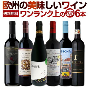 赤ワインセット 【送料無料】第123弾!当店厳選!これぞ極旨赤ワイン!『大満足!充実の飲み応え!』贅沢なスーパー・セレクト赤ワイン 6本セット!ワインセット 赤ワイン フルボディ ミディアムボディ 辛口 飲み比べ 詰め合わせ ギフト プレゼント