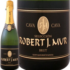 ロベルト・ホタ・ムール・カヴァ・セレクシオン・ブリュット【スペイン】【白スパークリングワイン】【750ml】【ミディアムボディ寄りのライトボディ】【辛口】【カバ】【CAVA】