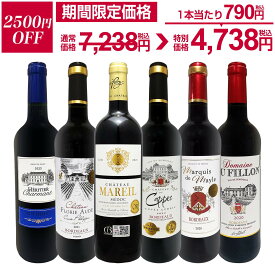 赤ワイン フルボディ セット ワインセット 赤 ワイン ギフト 箱 京橋ワイン 京橋わいん 6本 金賞 ボルドー 上質 飲み比べ ボルドー 送料無料 【 第278弾 全て 金賞受賞 史上最強級 「キング・オブ・金メダル」 極旨ボルドー赤ワイン6本セット 】