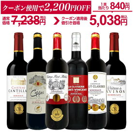 赤ワイン フルボディ セット ワインセット 赤 ワイン ギフト 箱 京橋ワイン 京橋わいん フランス 6本 金賞 ボルドー 上質 飲み比べ ボルドー 送料無料 第294弾 全て 金賞受賞 史上最強級 極旨ボルドー赤ワイン6本セット 飲み比べセット テイスティング スタッフ厳選 贈り物