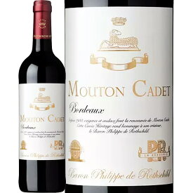 ムートン・カデ・キュヴェ・ヘリテージ・ルージュ 2022 赤750ml ALC14.5% ボルドー AOPボルドー フランス メドック シャトー・ムートン・ロスチャイルド メルロー78% カベルネ・ソーヴィニョン22% フルボディ ミディアムよりのフルボディ 熟成約16カ月 オーク樽 一部新樽
