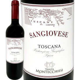 テヌータ・モンテキアッシィ（ダル・チェロ）サンジョヴェーゼ・トスカーナ 2022イタリア 赤ワイン 750ml ミディアムボディ 辛口