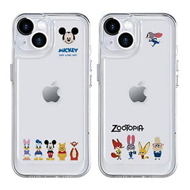 iPhone15 Pro 用 ケース ミッキーマウス スマホケース かわいい iphone 15Pro 适用 全機種対応 透明 黄ばみにくい シリカゲル すり傷