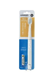 オムロン 電動歯ブラシ HT-B222-W ホワイト 電池式