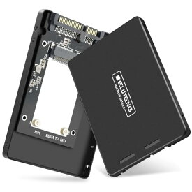 ELUTENG mSATA SSD ケース MSATA 変換アダプタ MSATA to SATA 外付きケース 2.5インチ アダプター 30x50mm アルミ合金殻 高排熱性 SA