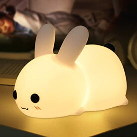 ナイトライト ベッドサイドランプ 調光・調色 LEDライト USB充電 授乳ライト シリコン製 夜間ライト プレゼント