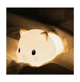 ナイトライト ベッドサイドランプ かわいい 授乳ライト 2色＆無階段調光 間接照明 おしゃれ 30/60分オートオフ機能 常夜灯 USB充電式