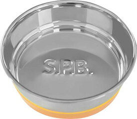 S.P.B. （スーパーペットボウル）犬用食器 フェスティバボウル イエロー小型犬用Sサイズ