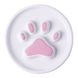 犬猫 早食い防止 食器 陶器 給食器 独自の凹凸 エサ皿 スローフード 小型犬 早食い ペット用 給食器 吐き戻し ダイエット 肥満 皿 餌