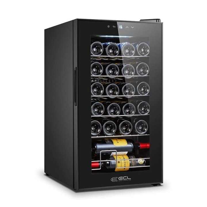 楽天市場】ワインセラー 24本収納 63L 5℃~18℃ コンプレッサー式 省エネ 