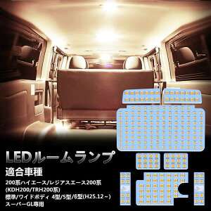 nCG[X LED [v g^ WAXG[X 4^ 5^ 6^ dF 3500K   200n KDH200/TRH200n S8_ OPP-Room-Hiace200-3500K[CtCeAX]