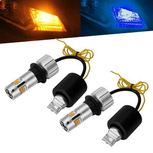 T20 LEDEBJ[ T20s`Ⴂ ECJ[|WVLbg 2Fؑ nCth~ ԌΉ 3600LM 12V/24V gbN Ή 32SMD-T20-B/Y[CtCeAX]