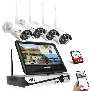 CXhƃJZbg Hiseeu OZLeBJ 10.1C NVR 8`l܂ő݉ J4 300f uĎ HIS-B07Q2XL2VR[CtCeAX]