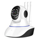 【Sovmiku製 増設可能NVR】 ネットワークカメラ IPカメラ PTZ 300万画素 ランケーブル 屋内 カメラ（暗視撮影 ）NPC-S…